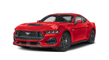 Ford Mustang GT: атмосферен V8 и 446 к.с. от старата школа