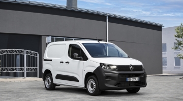Citroën ще покаже Berlingo Van First на IAA Transportation 2026 в Хановер  ЛЦ