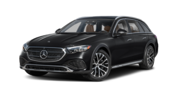 Mercedes E-Class All-Terrain: луксът на E-класа с готовност за всеки път
