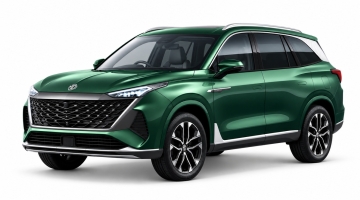 Новият MGS9 PHEV - седемместният SUV на MG с до 100 км електрически пробег