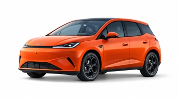 BYD DOLPHIN G DM-i: plug-in хибридът с багажник от 425 литра