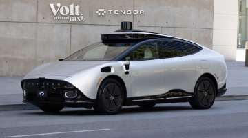 Volt поръча 200 роботаксита Tensor за София: целта е старт през 2027–2028 г.