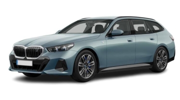 Атара РЕВЮ:  BMW i5 Touring (G61) 2025 - Първото електрическо комби на марката от Бавария