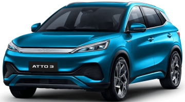 Атара РЕВЮ: BYD Atto 3 2025 – модерният електрически кросоувър с отлична стойност