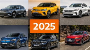 Кои са 10-те най-добри електрически автомобила за 2025 година?