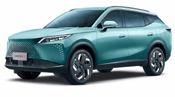 Атара РЕВЮ: OMODA 7 SHS – модерен хибриден SUV с висока ефективност и технологии
