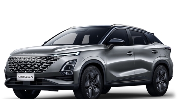 Omoda 5 - компактен бензинов кросоувър с модерен дизайн и богато оборудване