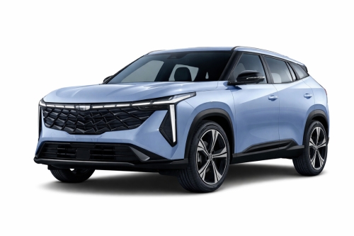 Geely Cityray 2025 – компактен SUV с модерен дизайн и практичност за града