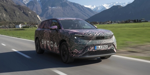 Škoda Peaq: новият електрически флагман с до 7 места и над 600 км пробег