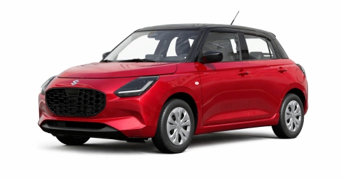 Suzuki Swift - малката кола, която в България идва с хибрид, 4WD и много силна логика