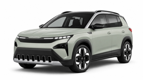 Skoda Epiq: най-достъпният EV на Skoda