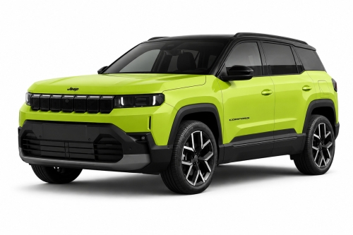 Новият Jeep Compass e-Hybrid: трето поколение със 145 к.с. и STLA Medium платформа