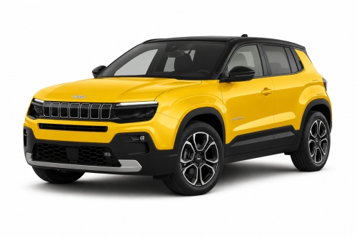 Jeep Avenger: малкият SUV с голям Jeep характер
