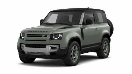 Land Rover Defender 90: истински офроудър с късо междуосие и до 525 к.с.