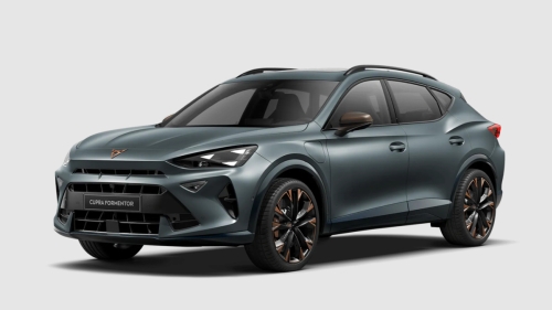 CUPRA Formentor - ревю, двигатели, цени и характеристики