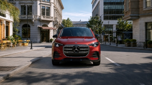 Mercedes-Benz показа новия GLA: три електрически версии, цени от 49 000 €