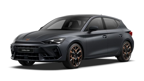 CUPRA Leon: спортният хечбек предлага до 300 к.с. и до 124 км пробег на ток