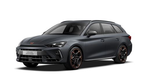 CUPRA Leon Sportstourer: спортното комби предлага до 333 к.с. и 620 литра багажник