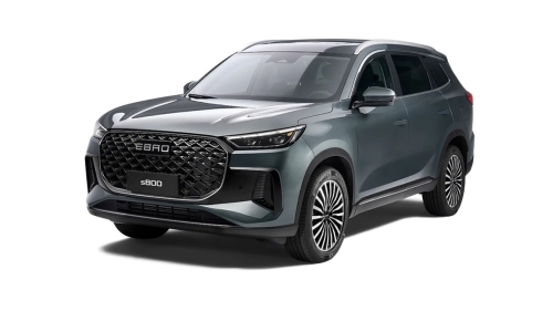 EBRO s800: 7 места, до 279 к.с. и до 1100 км комбиниран пробег