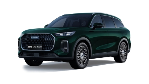 EBRO s900 PHEV: 425 к.с., 4x4 и до 140 км пробег на ток
