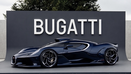 Bugatti Destrier дебютира на Monterey Car Week