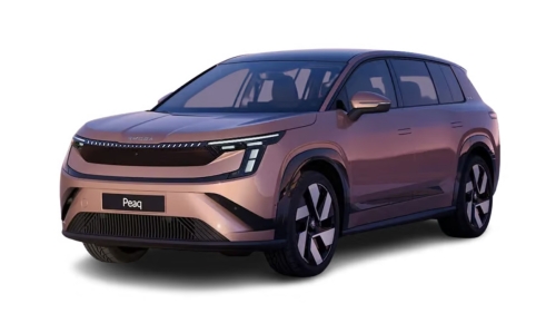 Škoda Peaq: новият 7-местен електрически флагман с над 600 км пробег