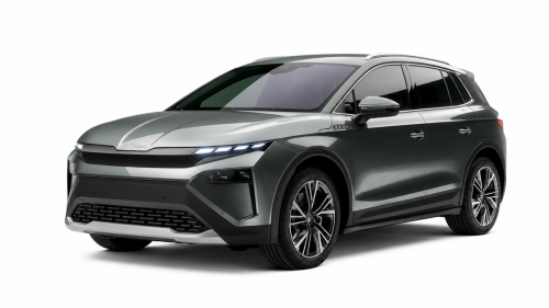 Škoda Elroq: до 573 км пробег и 470 литра багажник в по-компактен формат от Enyaq