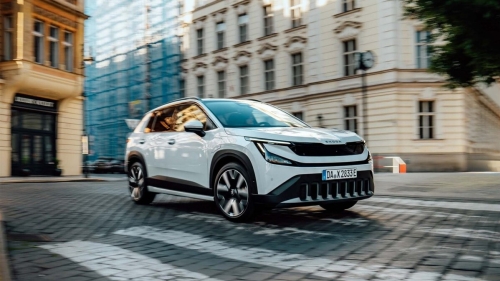 Skoda Epiq вече се продава в България, цени от 25 280 евро