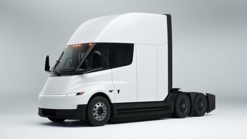 Tesla Semi идва в Европа: спецификациите се разкриват през септември на IAA в Хановер