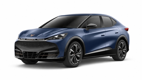 CUPRA Tavascan 2026: електрическо SUV купе с до 340 к.с. и 557 км пробег