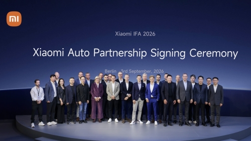 Xiaomi Auto подписа меморандуми с осем германски дилърски групи