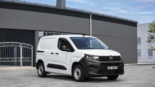 Citroën ще покаже Berlingo Van First на IAA Transportation 2026 в Хановер  ЛЦ