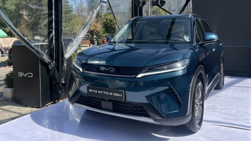 BYD представи ATTO 2 DM-i и DOLPHIN G DM-i в България