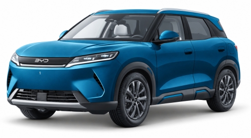 BYD ATTO 2 DM-i: plug-in хибриден SUV за 24 990 €