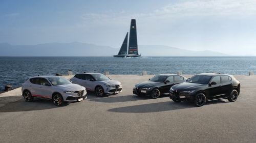Alfa Romeo представи Edizione Luna Rossa за Junior, Tonale, Giulia и Stelvio
