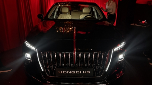 Hongqi дойде в България: цени от 36 900 евро