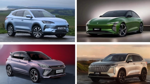 10 най-скъпи китайски автомобила в България