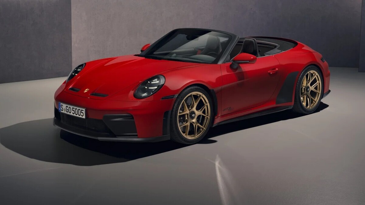 Porsche 911 GT3 S/C 2027 без покрив