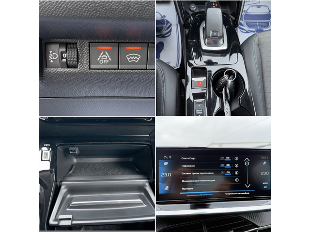 1.2i FACELIFT DIGITAL COCKPIT FULL - автомобили, коли, обяви за нови и употребявани 15