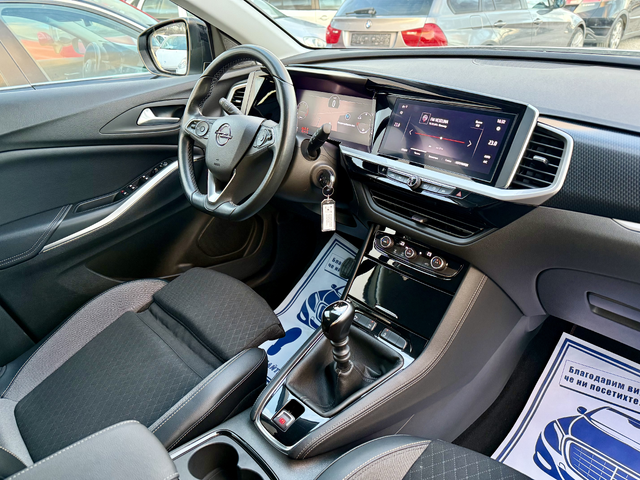 1.2i GS LINE КАТО НОВ - автомобили, коли, обяви за нови и употребявани 14