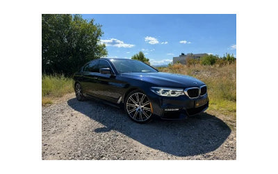 2017 BMW 540 xDrive M-Sport - автомобили, коли, обяви за нови и употребявани 2
