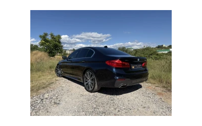 2017 BMW 540 xDrive M-Sport - автомобили, коли, обяви за нови и употребявани 3
