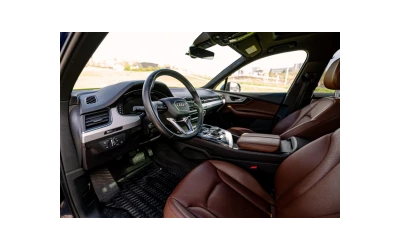 2018 Audi Q7 Technik quattro - автомобили, коли, обяви за нови и употребявани 6