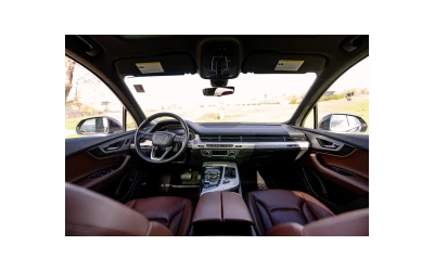 2018 Audi Q7 Technik quattro - автомобили, коли, обяви за нови и употребявани 7