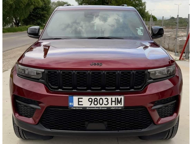 Jeep Grand cherokee 3.6i Газ/Carplay/9000 км - автомобили, коли, обяви за нови и употребявани 0