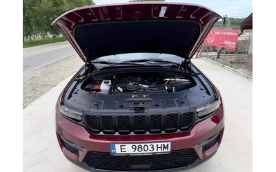 Jeep Grand cherokee 3.6i Газ/Carplay/9000 км - автомобили, коли, обяви за нови и употребявани 15