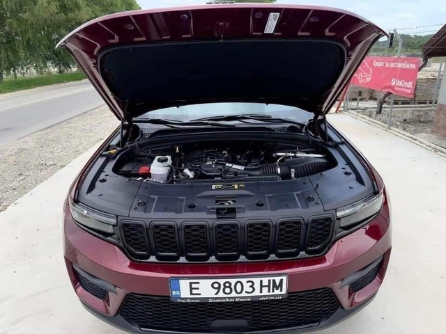 Jeep Grand cherokee 3.6i Газ/Carplay/9000 км - автомобили, коли, обяви за нови и употребявани 15