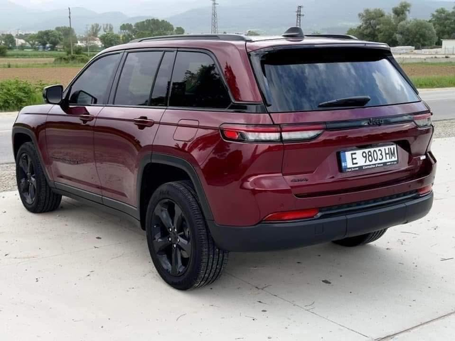 Jeep Grand cherokee 3.6i Газ/Carplay/9000 км - автомобили, коли, обяви за нови и употребявани 5
