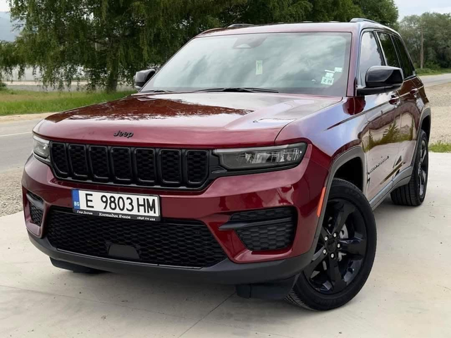 Jeep Grand cherokee 3.6i Газ/Carplay/9000 км - автомобили, коли, обяви за нови и употребявани 7