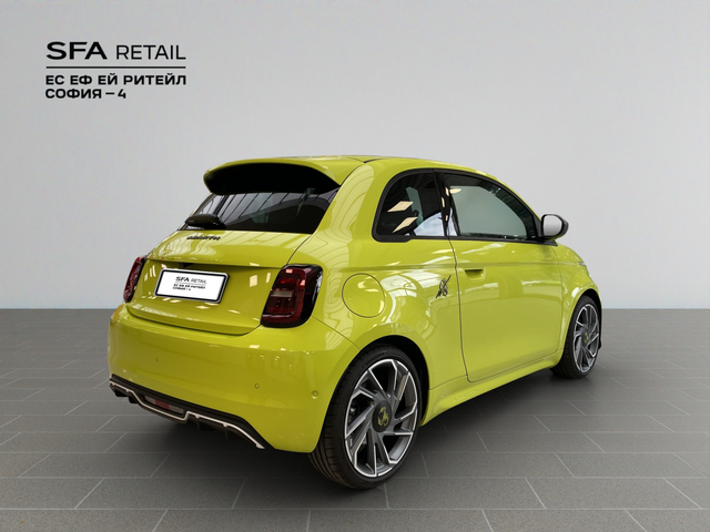 Abarth 500 e TURISMO 42 kWh 155 hp - автомобили, коли, обяви за нови и употребявани 5